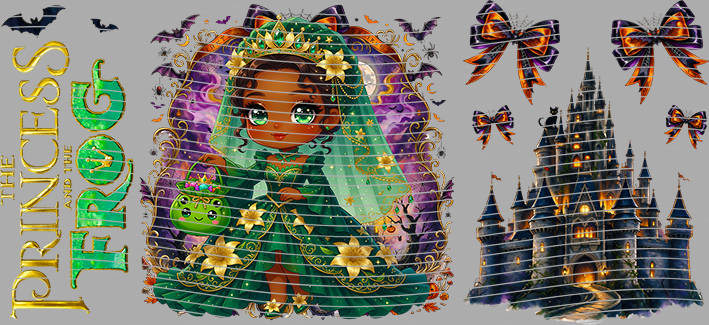 16oz Princess-N4-2316